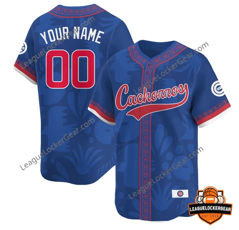 Chicago Cubs Hispanic and Latino Heritage Month Baseball Jersey 2026 - photo 3