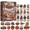 Cincinnati Bengals 58th Anniversary 2026 Advent Calendar box with collectible figures and accessories