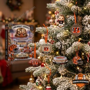 Cincinnati Bengals 58th Anniversary 2026 Advent Calendar - photo 2