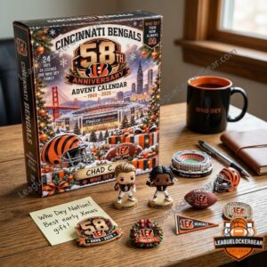 Cincinnati Bengals 58th Anniversary 2026 Advent Calendar - photo 3
