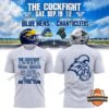 Coastal Carolina Chanticleers The Cockfight In the Tub T-Shirt - front and back views
