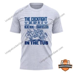 Coastal Carolina Chanticleers The Cockfight In the Tub T-Shirt - photo 2