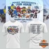 Conference USA 2026 Make Weekdays Fun Again T-Shirt front and back view