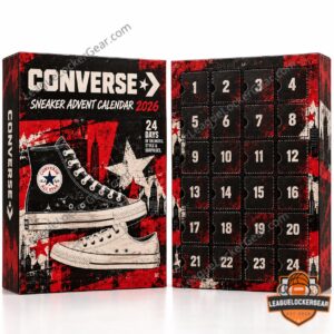 Converse Sneaker 2026 Advent Calendar - photo 2