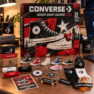 Converse Sneaker 2026 Advent Calendar - photo 4