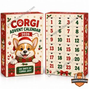 Corgi Christmas 2026 Advent Calendar - photo 2