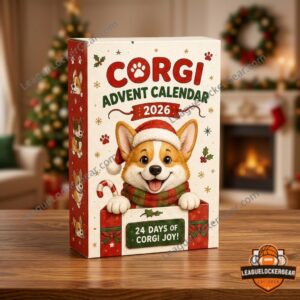 Corgi Christmas 2026 Advent Calendar - photo 4
