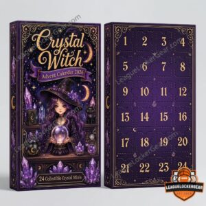 Crystal Witch 2026 Crystal Collection Advent Calendar - photo 4