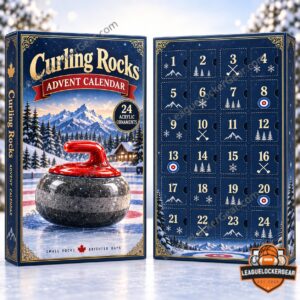 Curling Rocks 2026 Advent Calendar - photo 2
