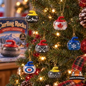 Curling Rocks 2026 Advent Calendar - photo 3
