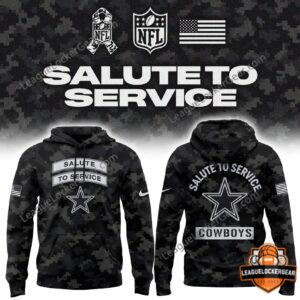 Dallas Cowboys Salute to Service 2026 T-Shirt - photo 2