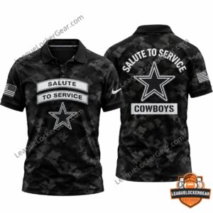 Dallas Cowboys Salute to Service 2026 T-Shirt - photo 3