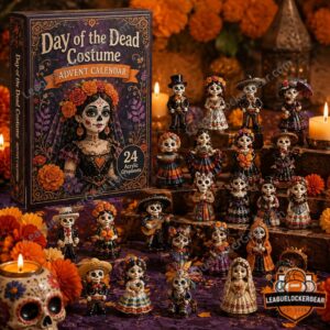 Day of the Dead Costume Advent Calendar 2026 - photo 2
