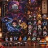 Demon Slayer Infinity Castle Arc 2026 Advent Calendar - front box display