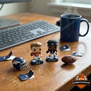 Denver Broncos 66th Anniversary Christmas 2026 Advent Calendar - themed ornaments and stadium collectibles