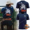 Denver Broncos Broken-Bow 2026 T-Shirt - back view on model