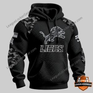 Detroit Lions 2026 Salute to Service Hoodie and Jogger Set - photo 2