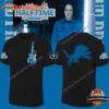 Detroit Lions Thanksgiving Halftime Show with Jack White T-Shirt - front and back views