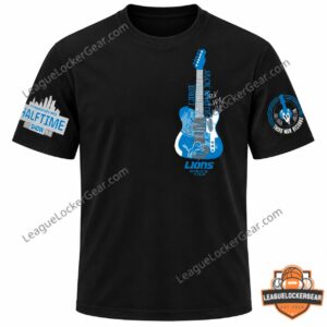 Detroit Lions Thanksgiving Halftime Show with Jack White T-Shirt - photo 2