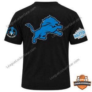 Detroit Lions Thanksgiving Halftime Show with Jack White T-Shirt - photo 3