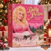 Dolly Parton 2026 Advent Calendar - front cover with portrait and decorated guitar