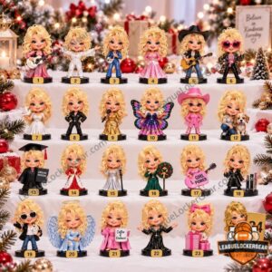 Dolly Parton 2026 24 Days of Music, Kindness and Country Magic Advent Calendar - photo 2