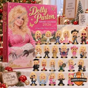 Dolly Parton 2026 24 Days of Music, Kindness and Country Magic Advent Calendar - photo 3