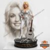 Dolly Parton 80th Birthday 1946-2026 3D Vinyl Figure - front view with guitar
