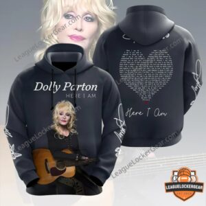 Dolly Parton Here I Am 3D T-Apparel - photo 2