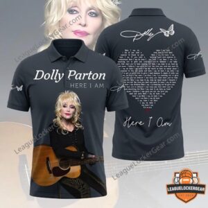 Dolly Parton Here I Am 3D T-Apparel - photo 3