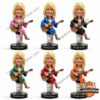 Dolly Parton In Our Memory 2026 Tribute Bobblehead - six colored front-facing figures
