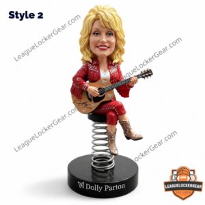Dolly Parton In Our Memory 2026 Tribute Bobblehead - photo 3