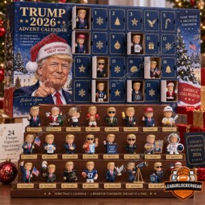 Donald Trump 2026 Christmas Advent Calendar - photo 2