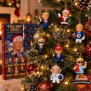 Donald Trump 2026 Christmas Advent Calendar - photo 3