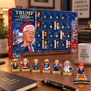 Donald Trump 2026 Christmas Advent Calendar - photo 4