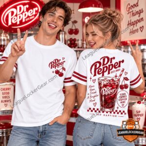 Dr Pepper Sip Happier Retro Diner 3D T-Shirt - photo 2