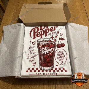 Dr Pepper Sip Happier Retro Diner 3D T-Shirt - photo 3