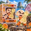 Dragon Ball Z Krillin Big Dick Funko Pop Figure 2026 - boxed front view with figure and accessory