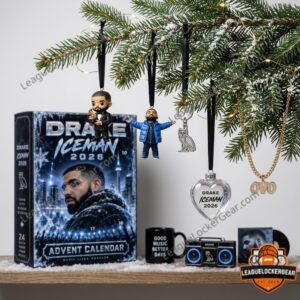 Drake IceMan 2026 World Tour Advent Calendar - photo 2