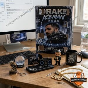 Drake IceMan 2026 World Tour Advent Calendar - photo 3