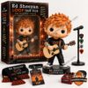 Ed Sheeran Loop Tour 2026 Collectible Figure with guitar and collector box