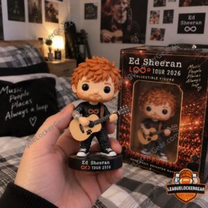 Ed Sheeran Loop Tour 2026 Collectible Figure - photo 2