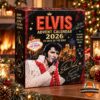 Elvis Presley 2026 24 Days of the King Las Vegas Advent Calendar - front and side box view