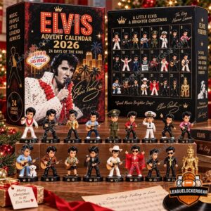Elvis Presley 2026 24 Days of the King Las Vegas Advent Calendar - photo 2