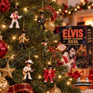 Elvis Presley 2026 24 Days of the King Las Vegas Advent Calendar - photo 3