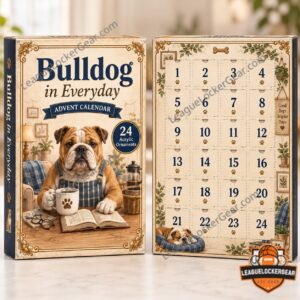 English Bulldog Everyday Life Advent Calendar 2026 - photo 2