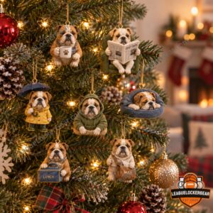 English Bulldog Everyday Life Advent Calendar 2026 - photo 3