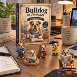 English Bulldog Everyday Life Advent Calendar 2026 - photo 4