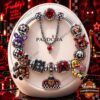 Five Nights at Freddy's Animatronic Charm Bracelet - full front display