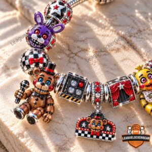Five Nights at Freddy's Animatronic Charm Bracelet - photo 2